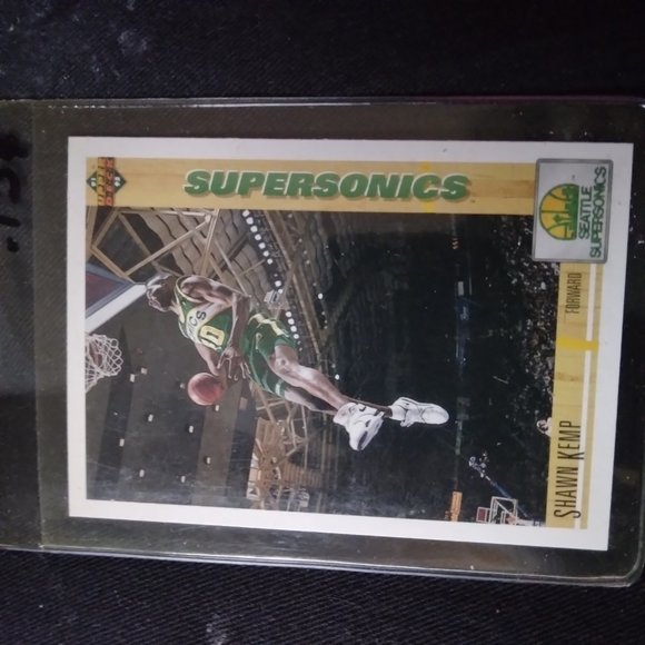 Sean kemp Seattle supersonics 10 card lot - Picture 6 of 9